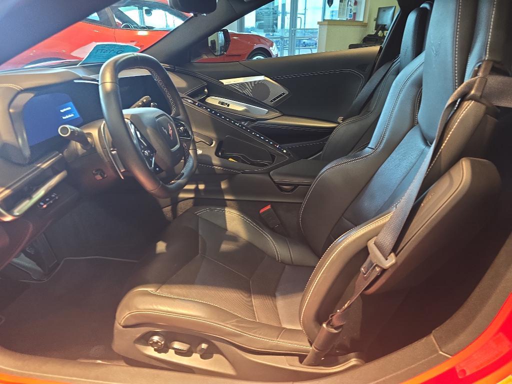 used 2022 Chevrolet Corvette car, priced at $66,955
