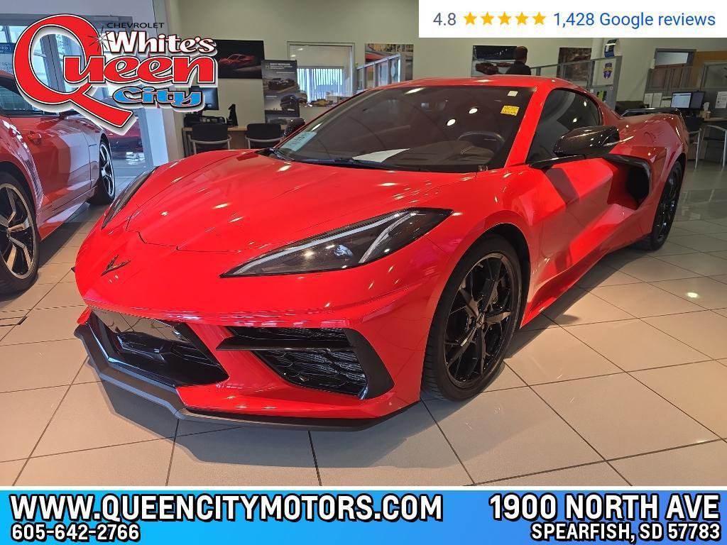 used 2022 Chevrolet Corvette car, priced at $69,955