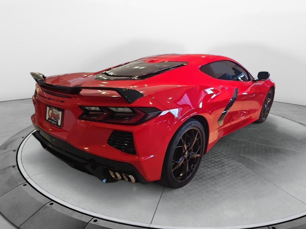 used 2022 Chevrolet Corvette car, priced at $66,955