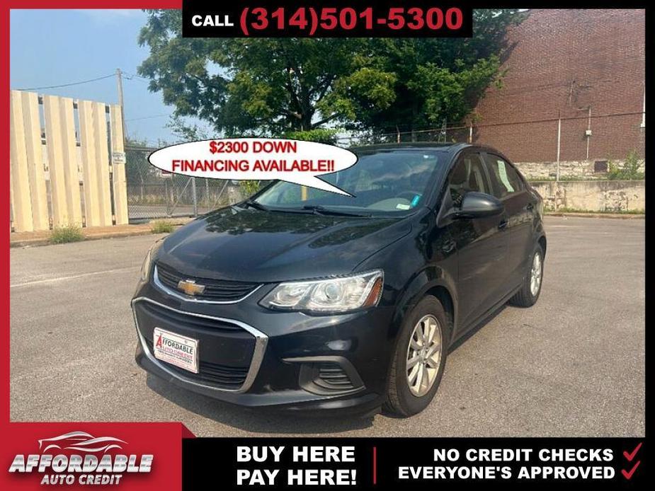 used 2019 Chevrolet Sonic car, priced at $9,295