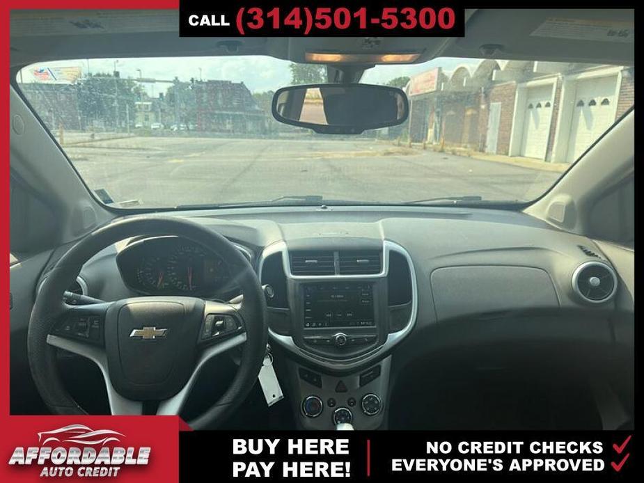 used 2019 Chevrolet Sonic car, priced at $9,295