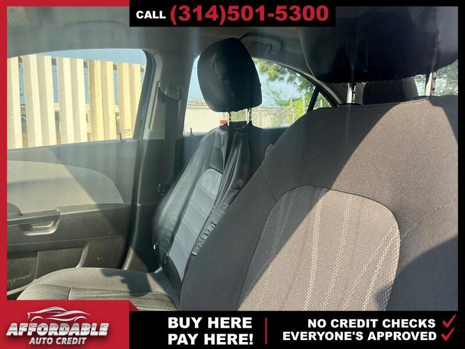 used 2019 Chevrolet Sonic car, priced at $9,295