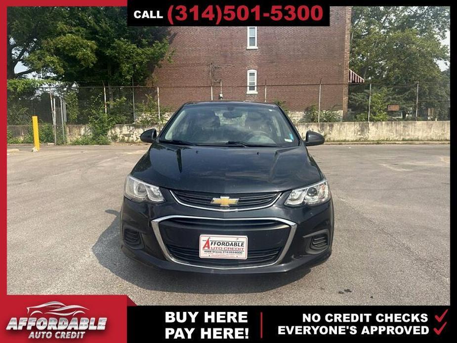 used 2019 Chevrolet Sonic car, priced at $9,295