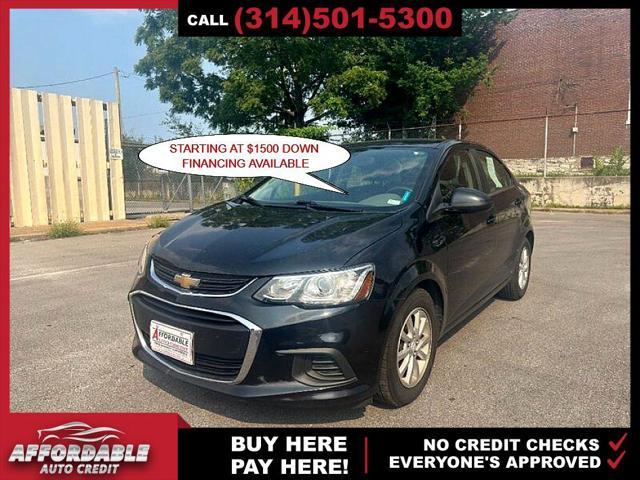 used 2019 Chevrolet Sonic car, priced at $9,295