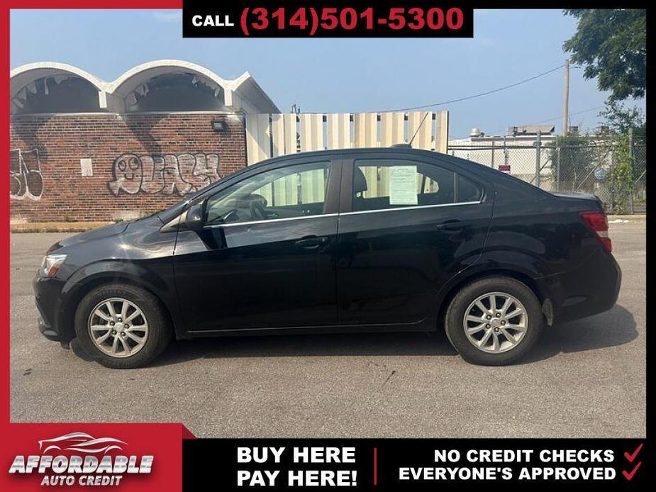 used 2019 Chevrolet Sonic car, priced at $9,295