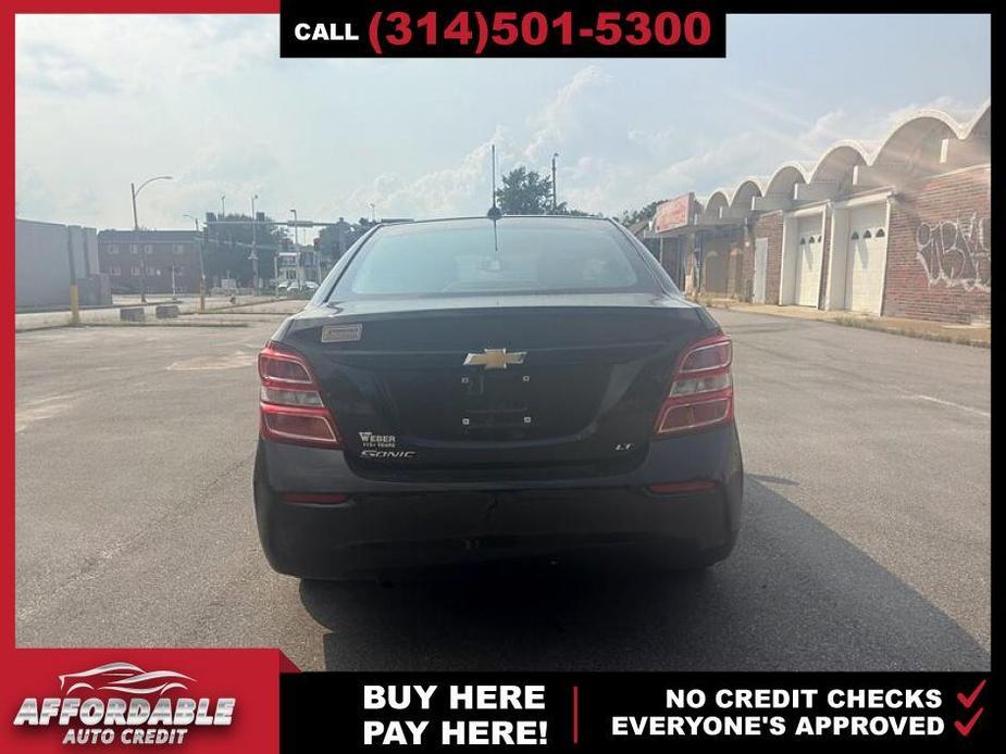 used 2019 Chevrolet Sonic car, priced at $9,295