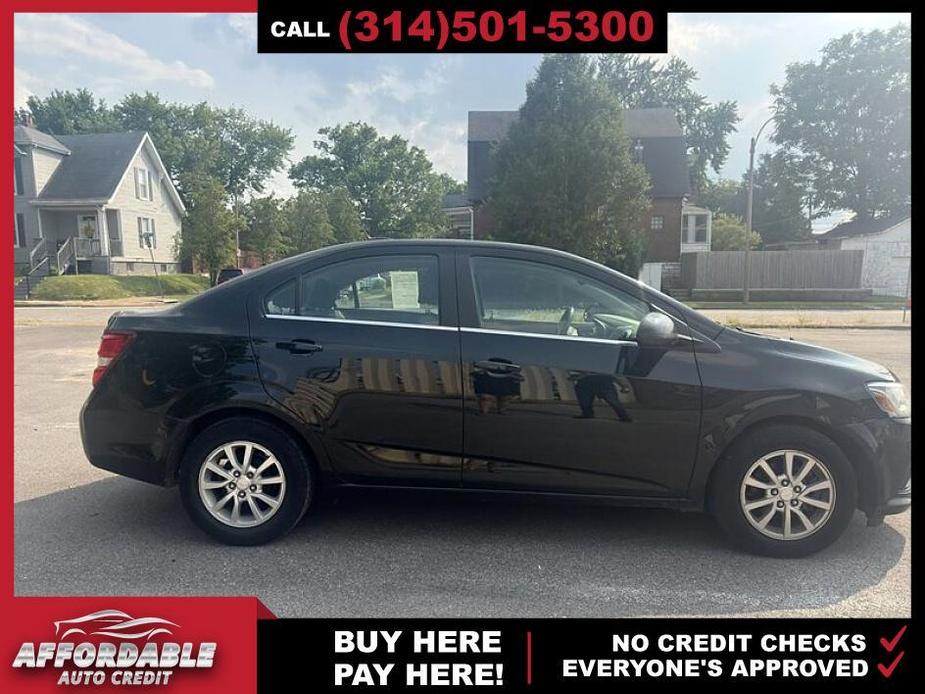 used 2019 Chevrolet Sonic car, priced at $9,295