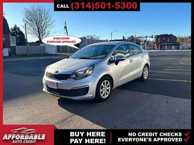 used 2016 Kia Rio car, priced at $4,995