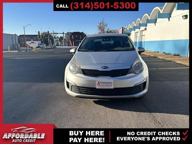 used 2016 Kia Rio car, priced at $4,995