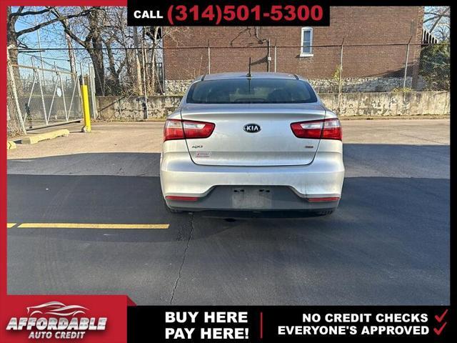 used 2016 Kia Rio car, priced at $4,995