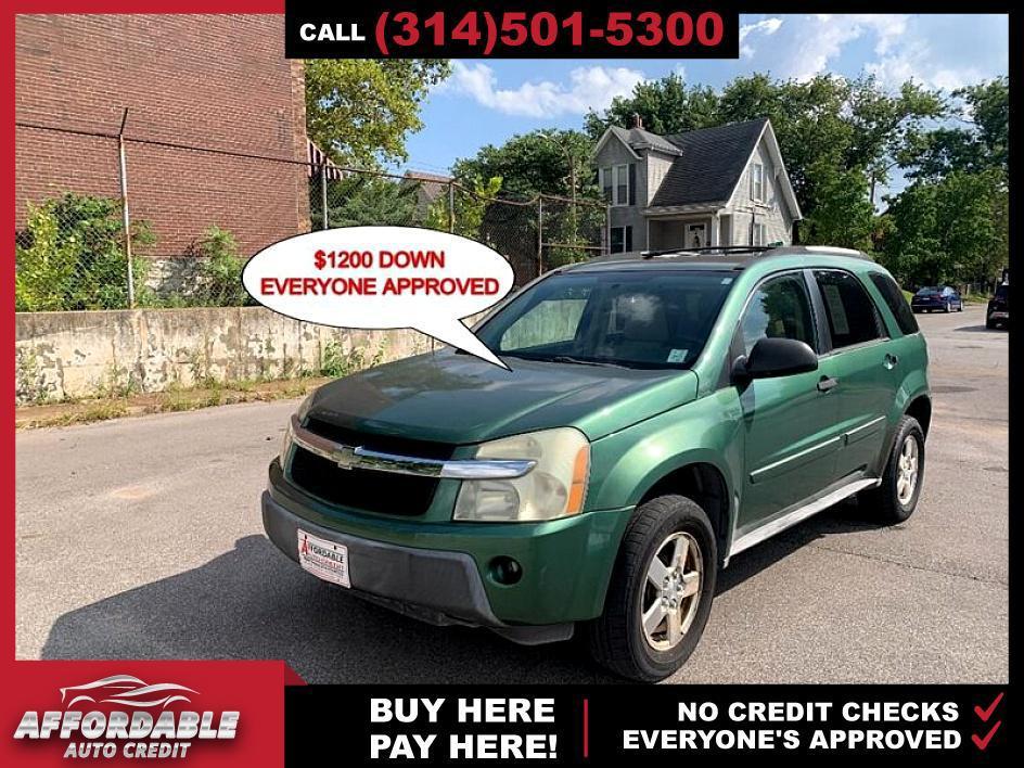 used 2005 Chevrolet Equinox car, priced at $4,695