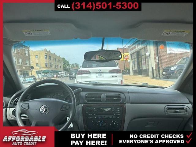 used 2002 Mercury Sable car, priced at $4,295
