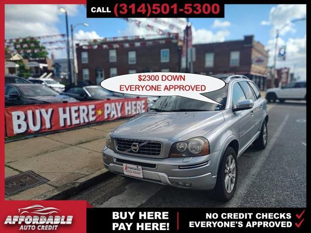 used 2013 Volvo XC90 car, priced at $6,295