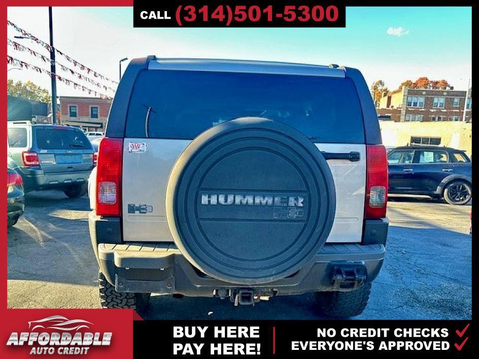 used 2007 Hummer H3 car, priced at $7,295