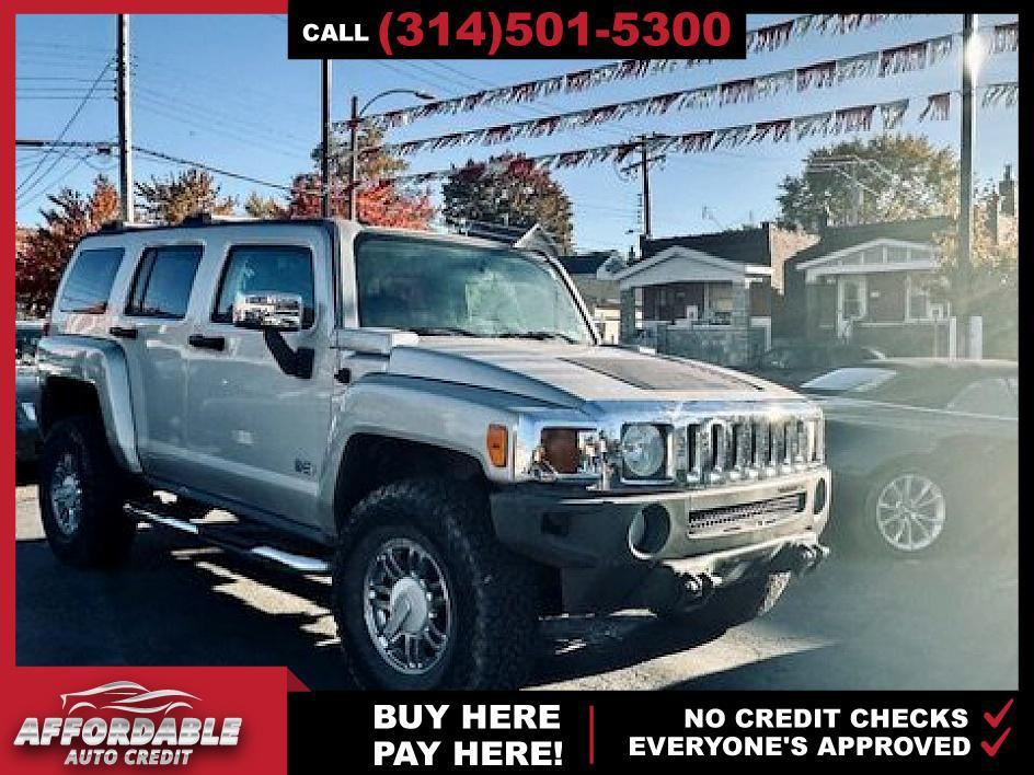 used 2007 Hummer H3 car, priced at $7,295