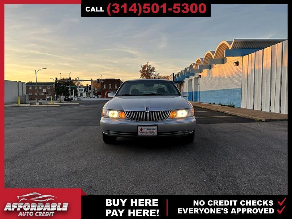 used 1999 Lincoln Continental car, priced at $4,695