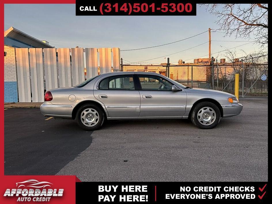 used 1999 Lincoln Continental car, priced at $4,695