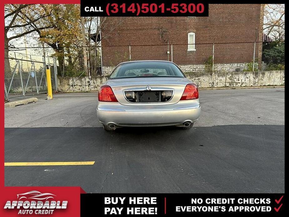 used 1999 Lincoln Continental car, priced at $4,695