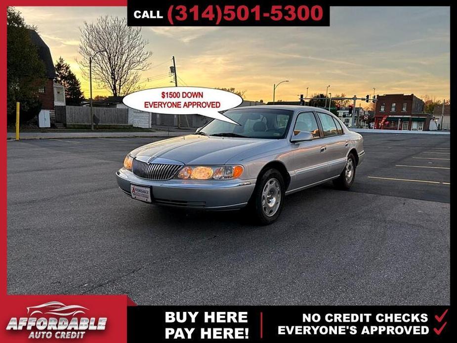 used 1999 Lincoln Continental car, priced at $4,695