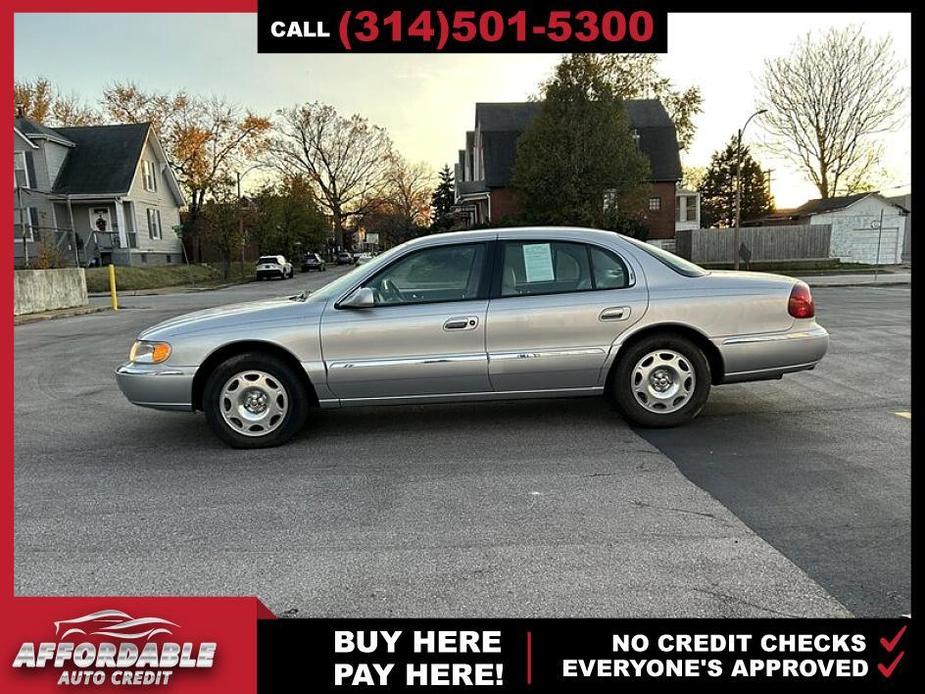 used 1999 Lincoln Continental car, priced at $4,695