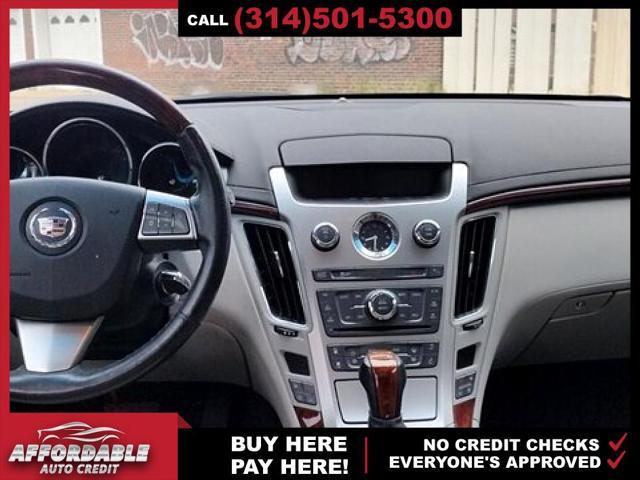 used 2012 Cadillac CTS car, priced at $10,995