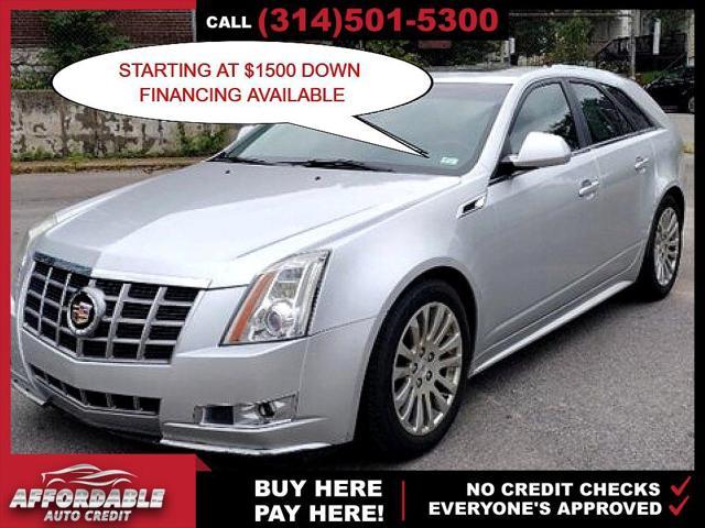 used 2012 Cadillac CTS car, priced at $10,995