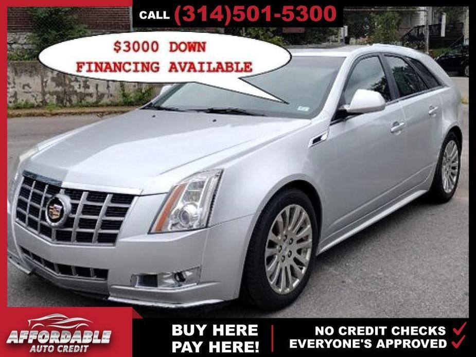 used 2012 Cadillac CTS car, priced at $10,995