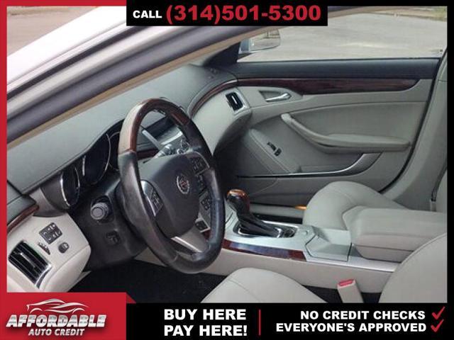 used 2012 Cadillac CTS car, priced at $10,995