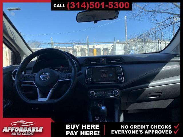 used 2021 Nissan Versa car, priced at $11,995