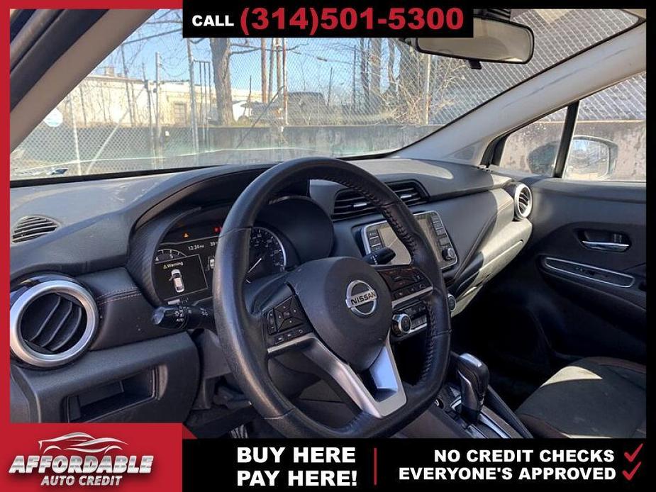 used 2021 Nissan Versa car, priced at $12,995