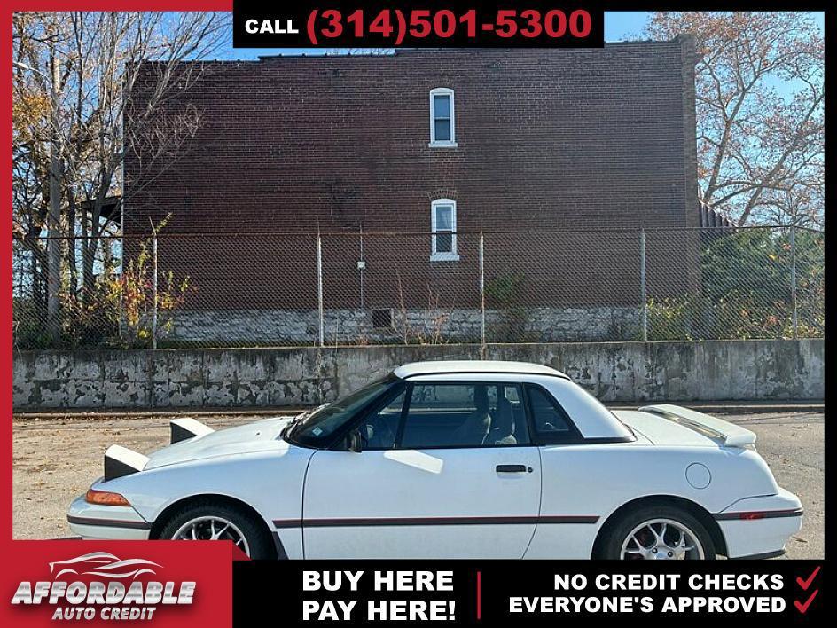 used 1991 Mercury Capri car, priced at $6,295