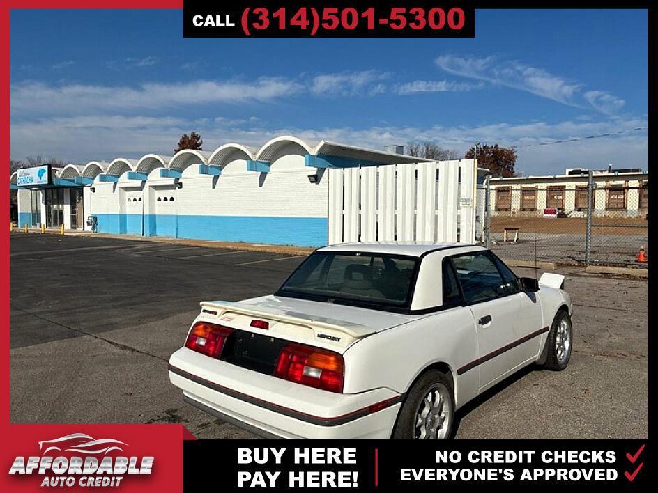 used 1991 Mercury Capri car, priced at $6,295
