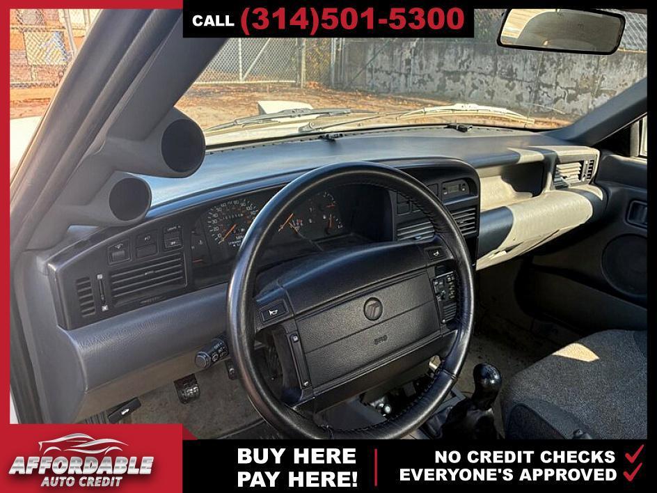 used 1991 Mercury Capri car, priced at $6,295