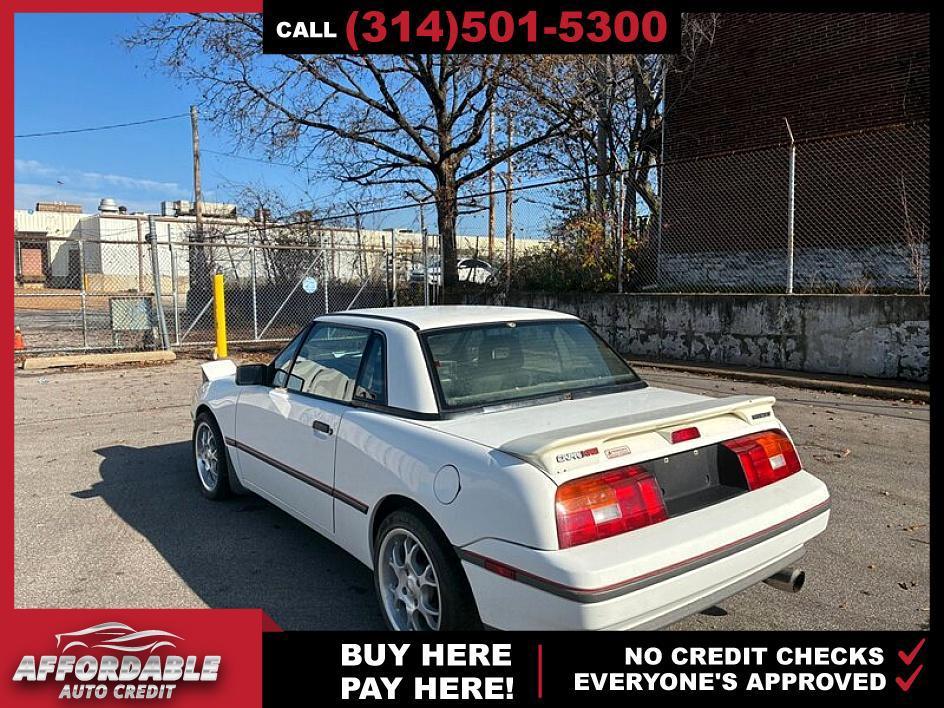 used 1991 Mercury Capri car, priced at $6,295
