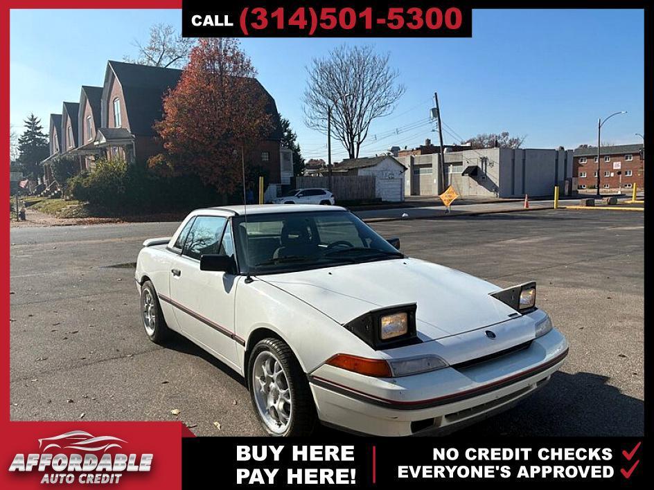 used 1991 Mercury Capri car, priced at $6,295