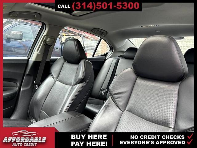 used 2017 Acura TLX car, priced at $14,995