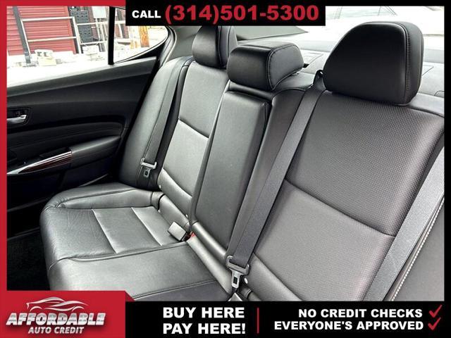 used 2017 Acura TLX car, priced at $14,995