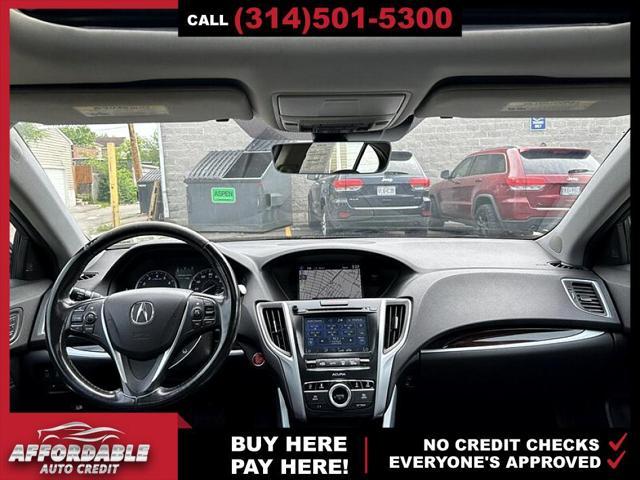 used 2017 Acura TLX car, priced at $14,995