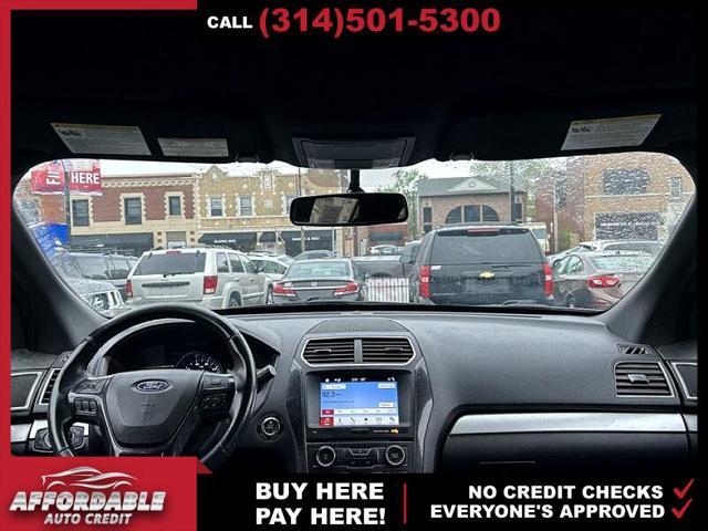 used 2017 Ford Explorer car, priced at $19,995