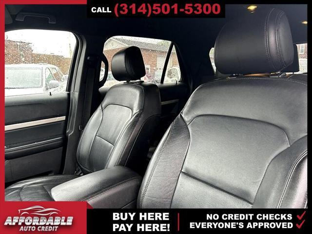 used 2017 Ford Explorer car, priced at $19,995