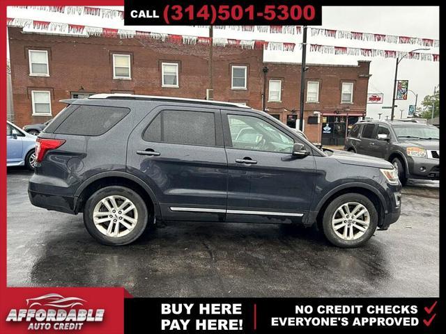 used 2017 Ford Explorer car, priced at $19,995