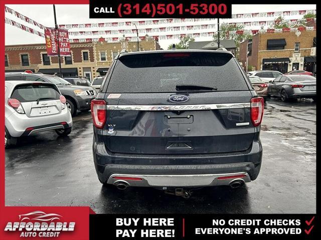 used 2017 Ford Explorer car, priced at $19,995