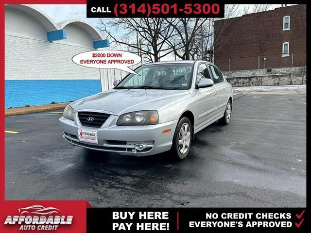 used 2004 Hyundai Elantra car, priced at $5,995