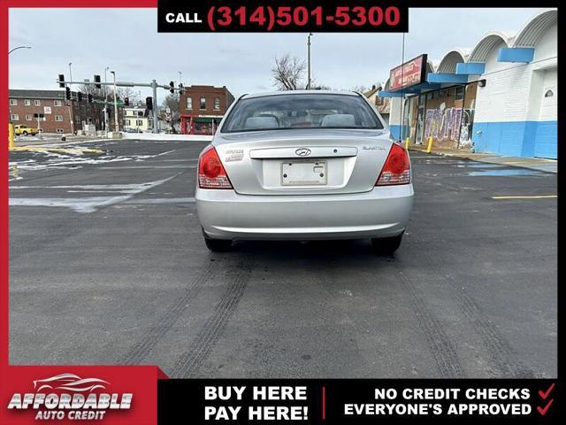 used 2004 Hyundai Elantra car, priced at $5,995