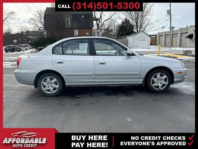 used 2004 Hyundai Elantra car, priced at $5,995