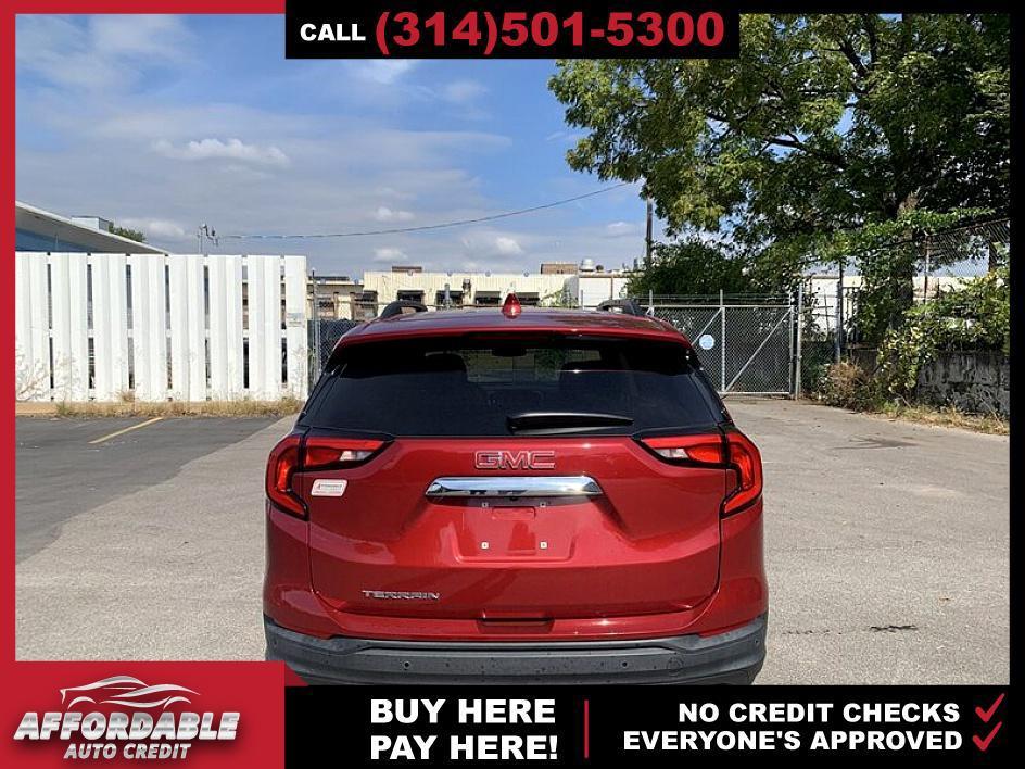 used 2020 GMC Terrain car, priced at $14,995