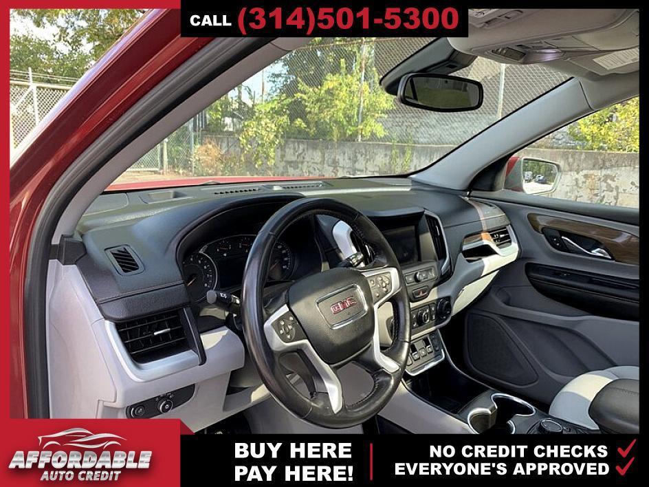 used 2020 GMC Terrain car, priced at $14,995