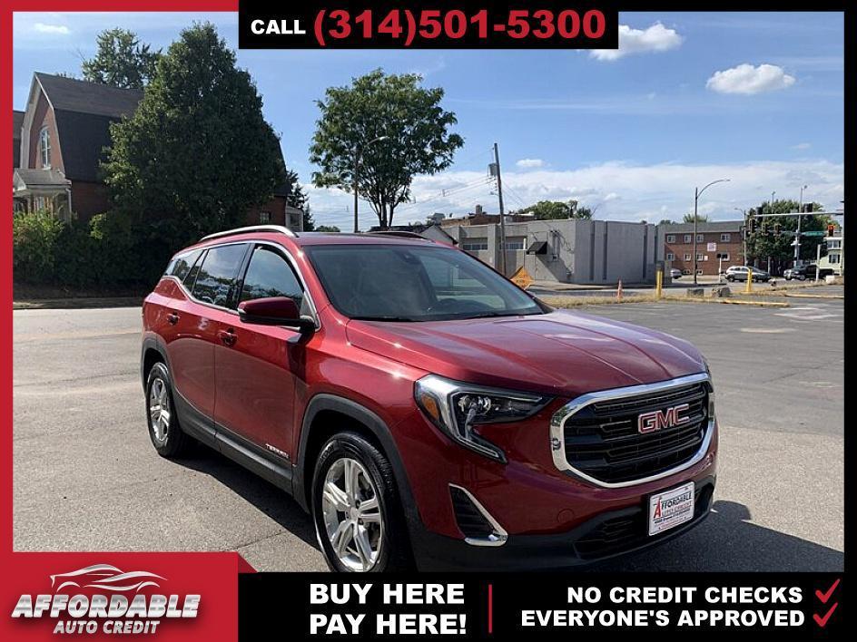 used 2020 GMC Terrain car, priced at $14,995