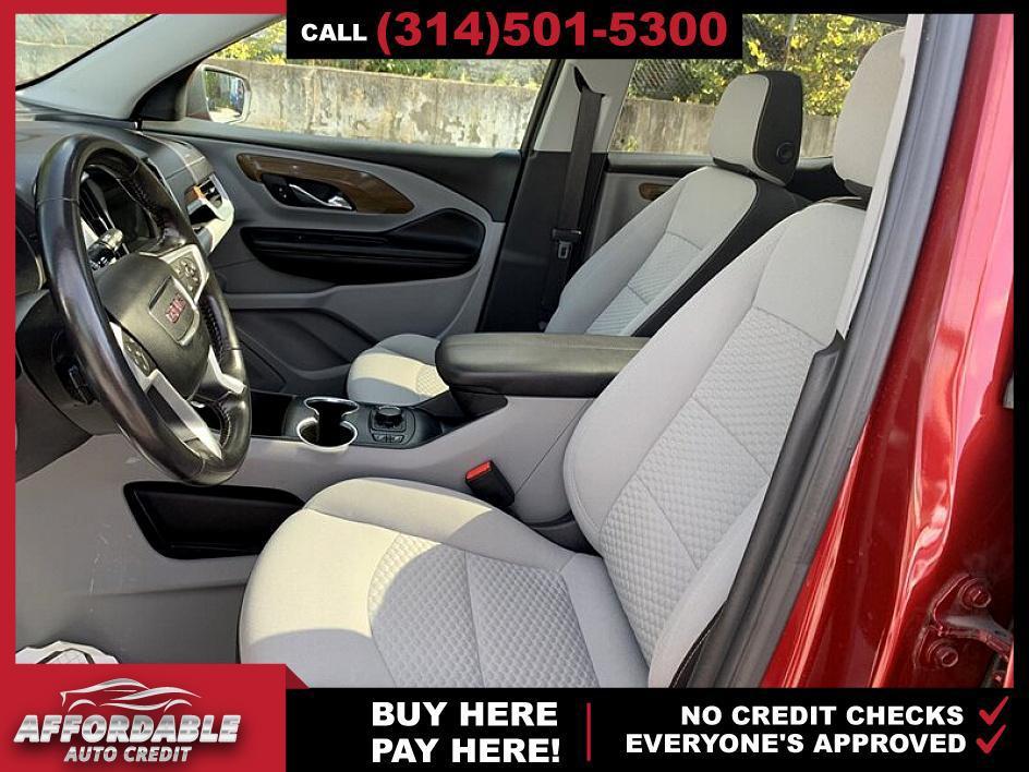used 2020 GMC Terrain car, priced at $14,995