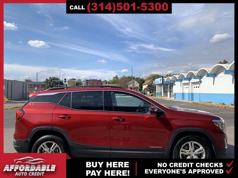 used 2020 GMC Terrain car, priced at $14,995